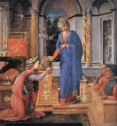 Fra Filippo Lippi The Annunciation china oil painting artist